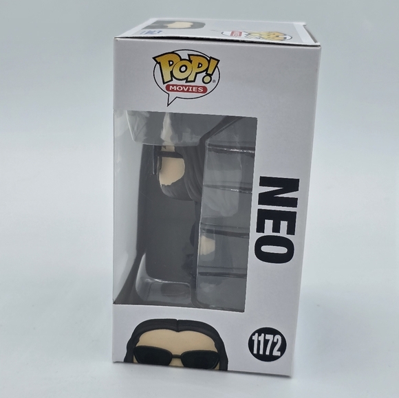 Funko POP! The Matrix Neo #1172 Vinyl Figure - Picture 3 of 6